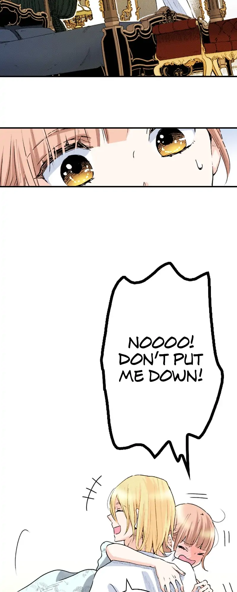I Want to Escape from Princess Lessons Chapter 7 - page 19