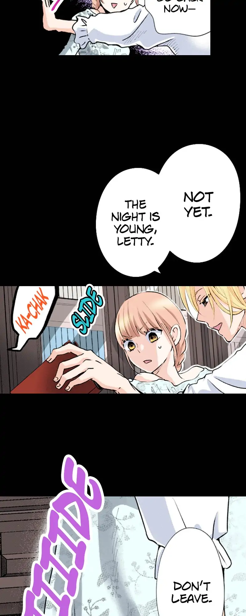 I Want to Escape from Princess Lessons Chapter 7 - page 4