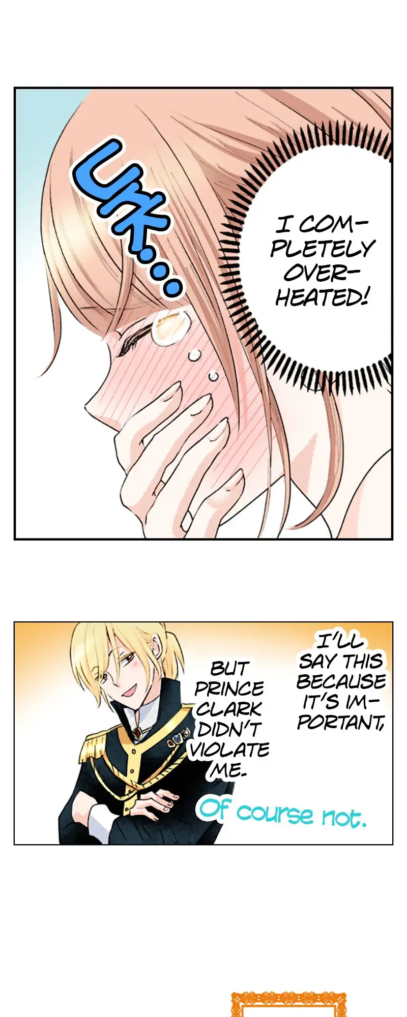 I Want to Escape from Princess Lessons Chapter 7 - page 40