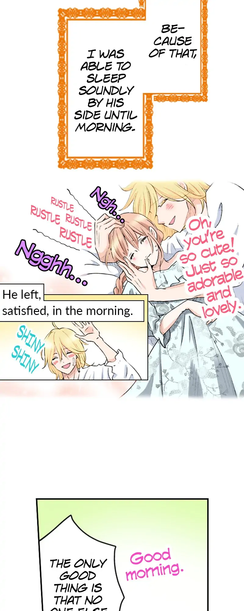 I Want to Escape from Princess Lessons Chapter 7 - page 41