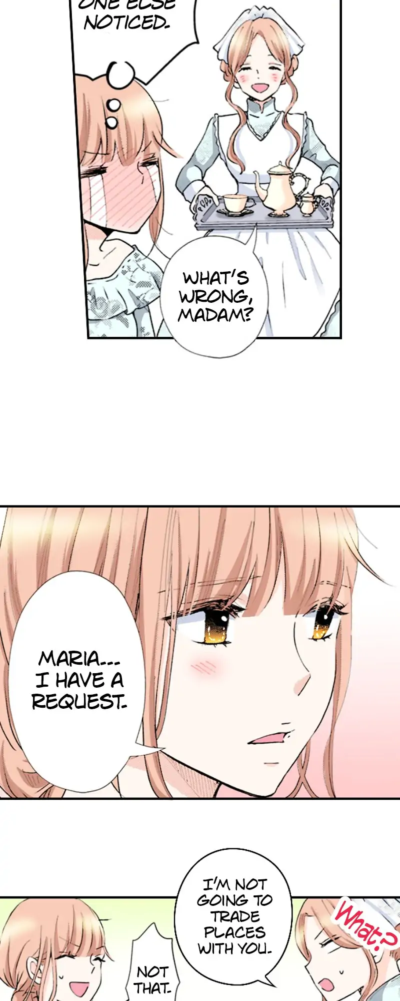 I Want to Escape from Princess Lessons Chapter 7 - page 42