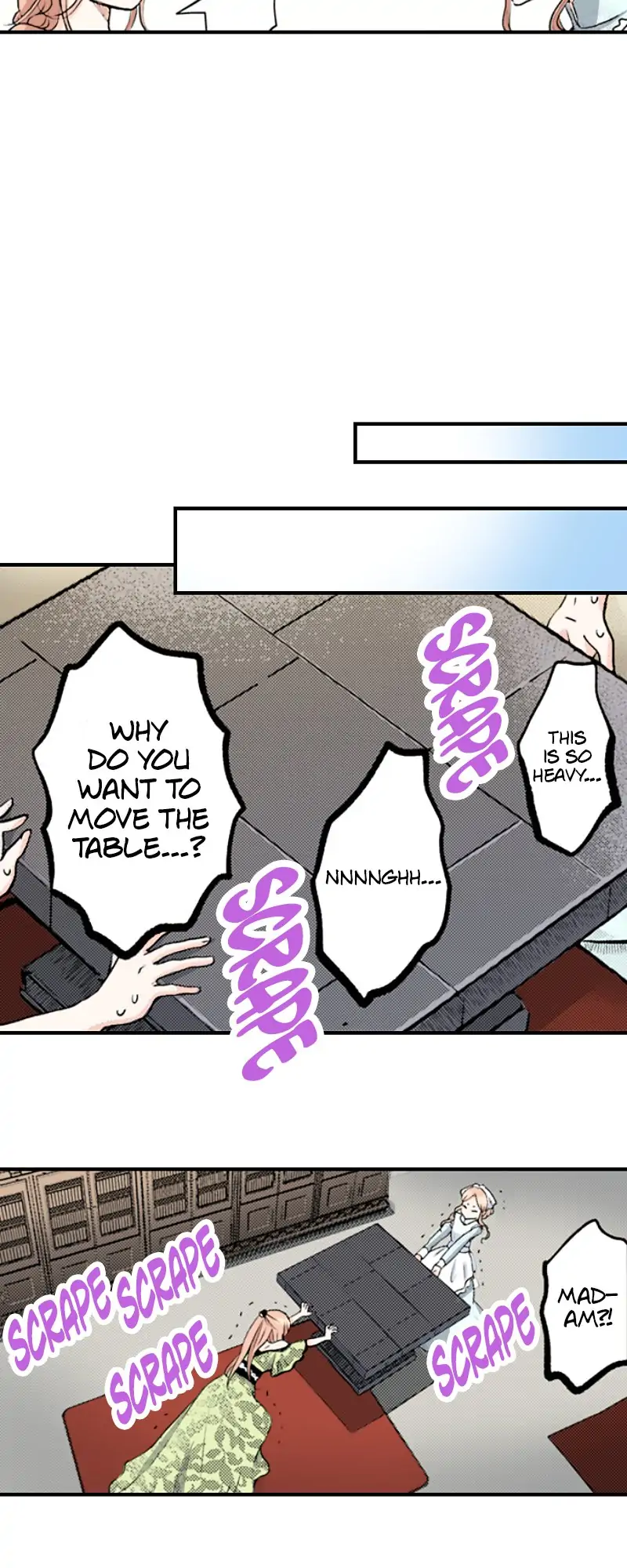I Want to Escape from Princess Lessons Chapter 7 - page 43