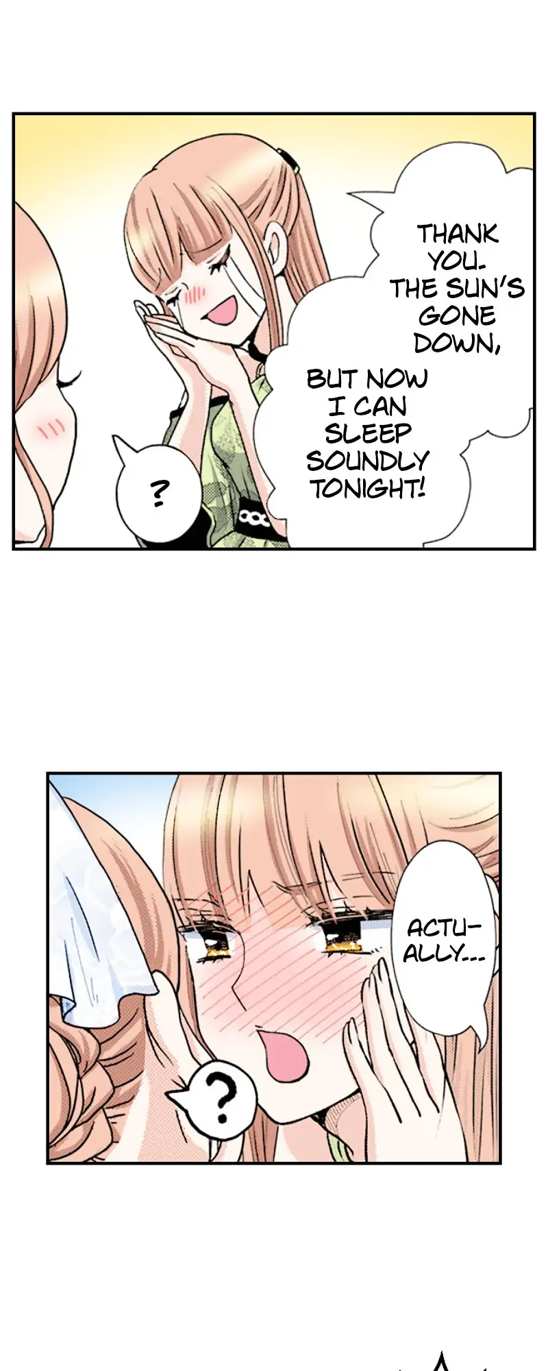 I Want to Escape from Princess Lessons Chapter 7 - page 45