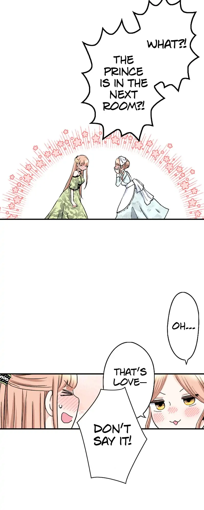 I Want to Escape from Princess Lessons Chapter 7 - page 46