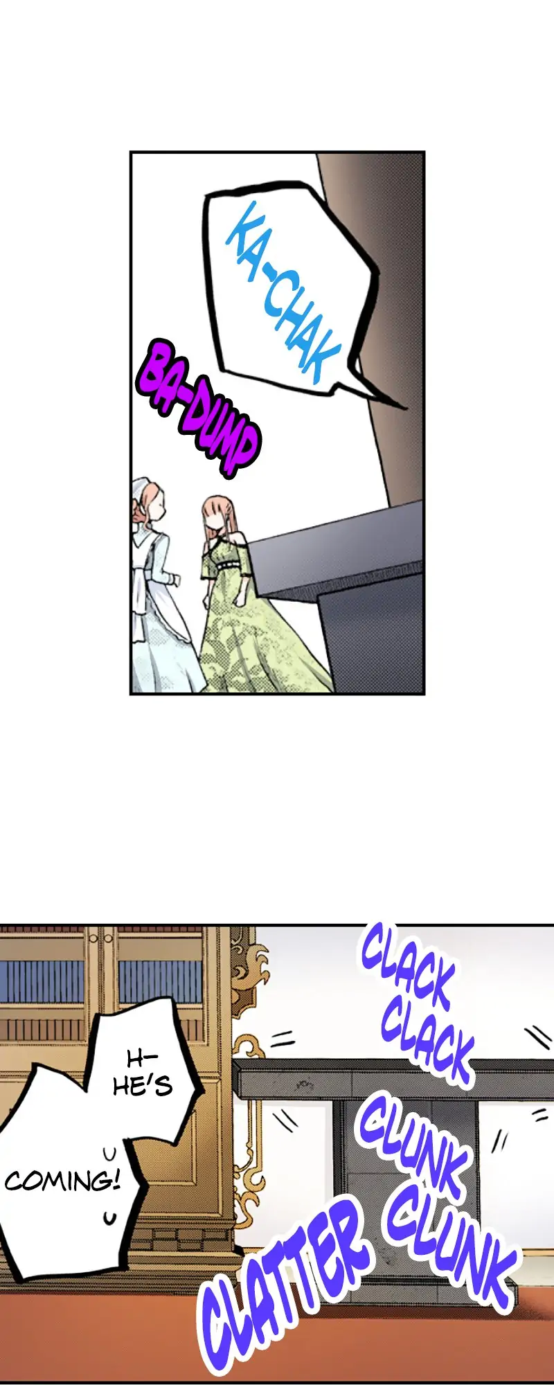 I Want to Escape from Princess Lessons Chapter 7 - page 47