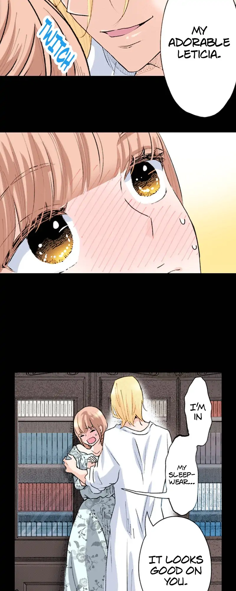 I Want to Escape from Princess Lessons Chapter 7 - page 7