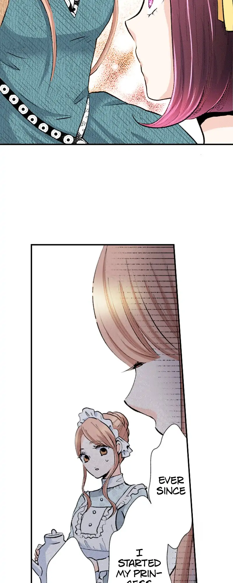 I Want to Escape from Princess Lessons Chapter 6 - page 10