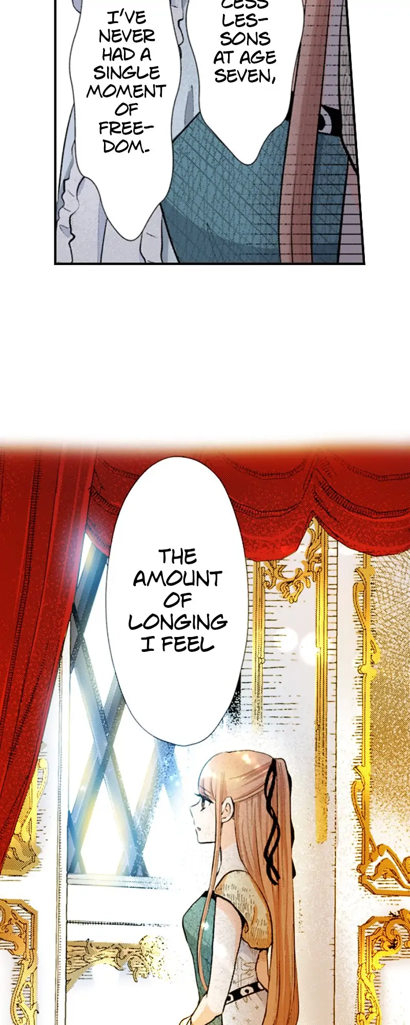 I Want to Escape from Princess Lessons Chapter 6 - page 11