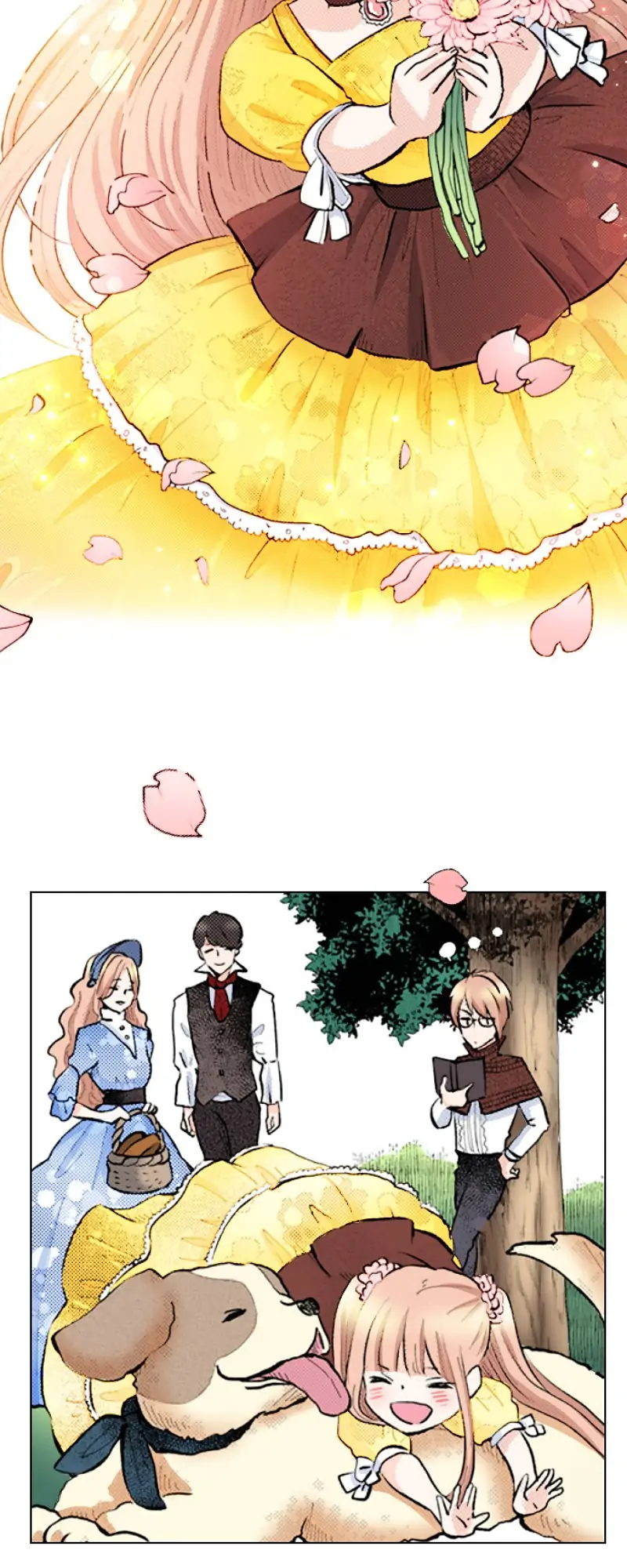 I Want to Escape from Princess Lessons Chapter 6 - page 15