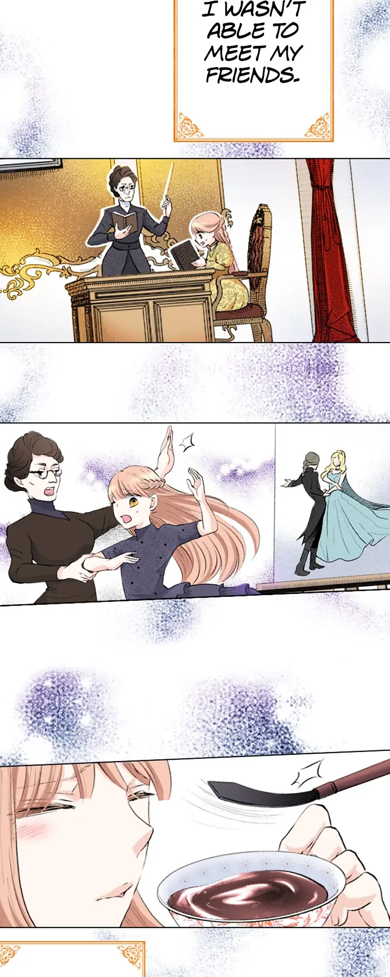 I Want to Escape from Princess Lessons Chapter 6 - page 18