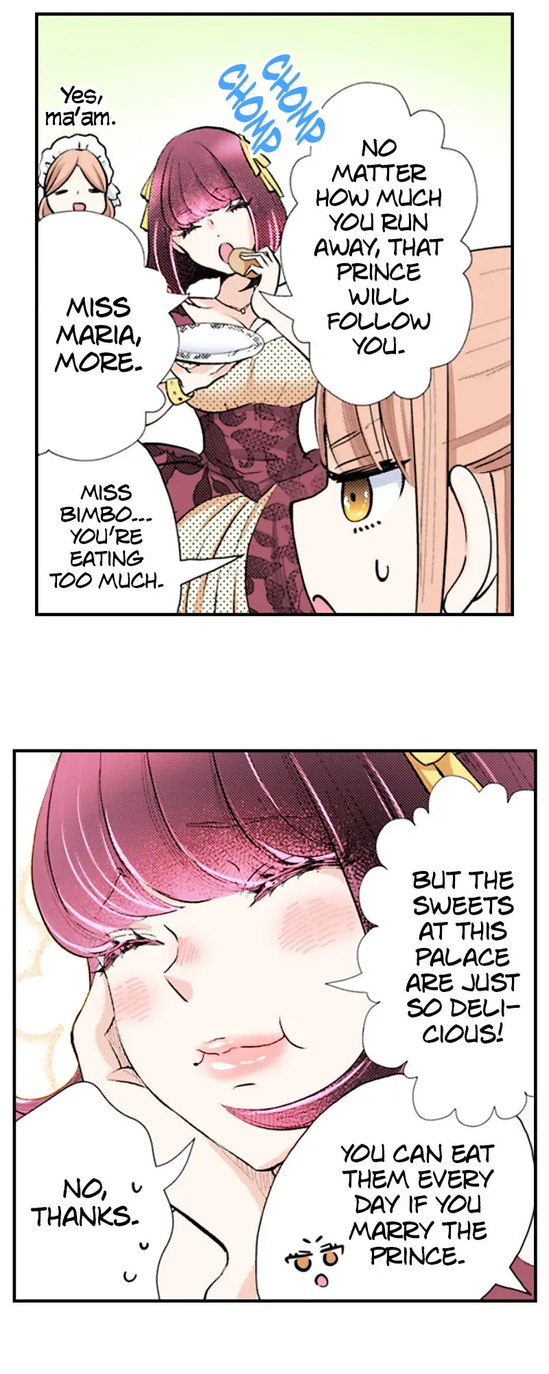I Want to Escape from Princess Lessons Chapter 6 - page 3