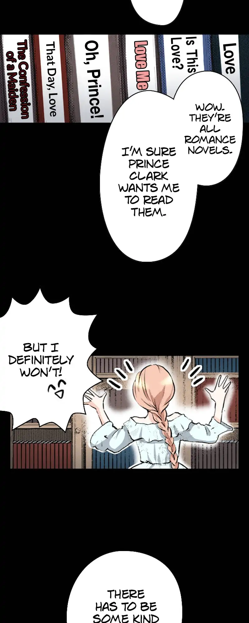 I Want to Escape from Princess Lessons Chapter 6 - page 34