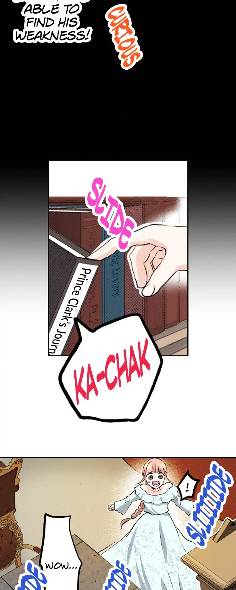 I Want to Escape from Princess Lessons Chapter 6 - page 38