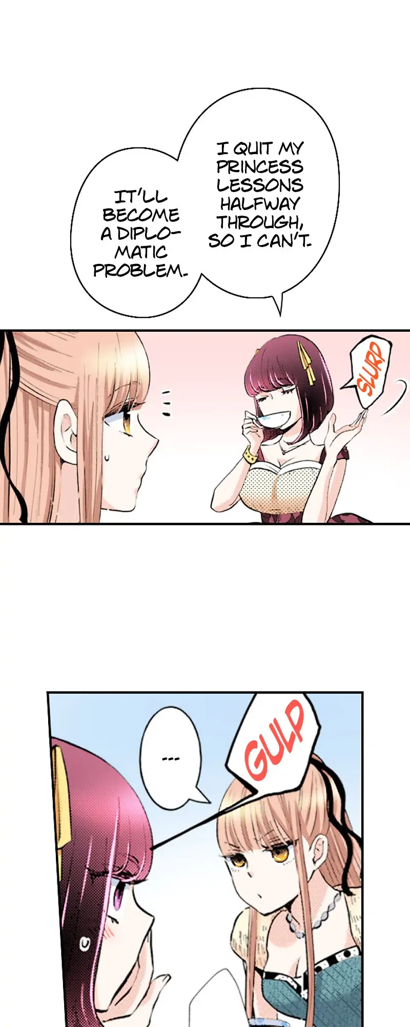 I Want to Escape from Princess Lessons Chapter 6 - page 4