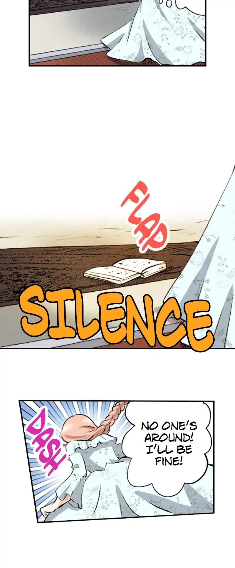 I Want to Escape from Princess Lessons Chapter 6 - page 41