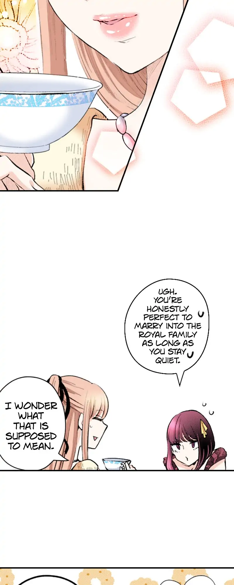 I Want to Escape from Princess Lessons Chapter 6 - page 7