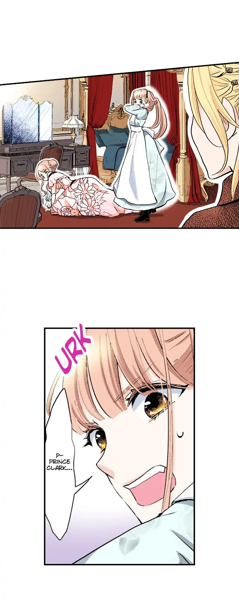 I Want to Escape from Princess Lessons Chapter 5 - page 11