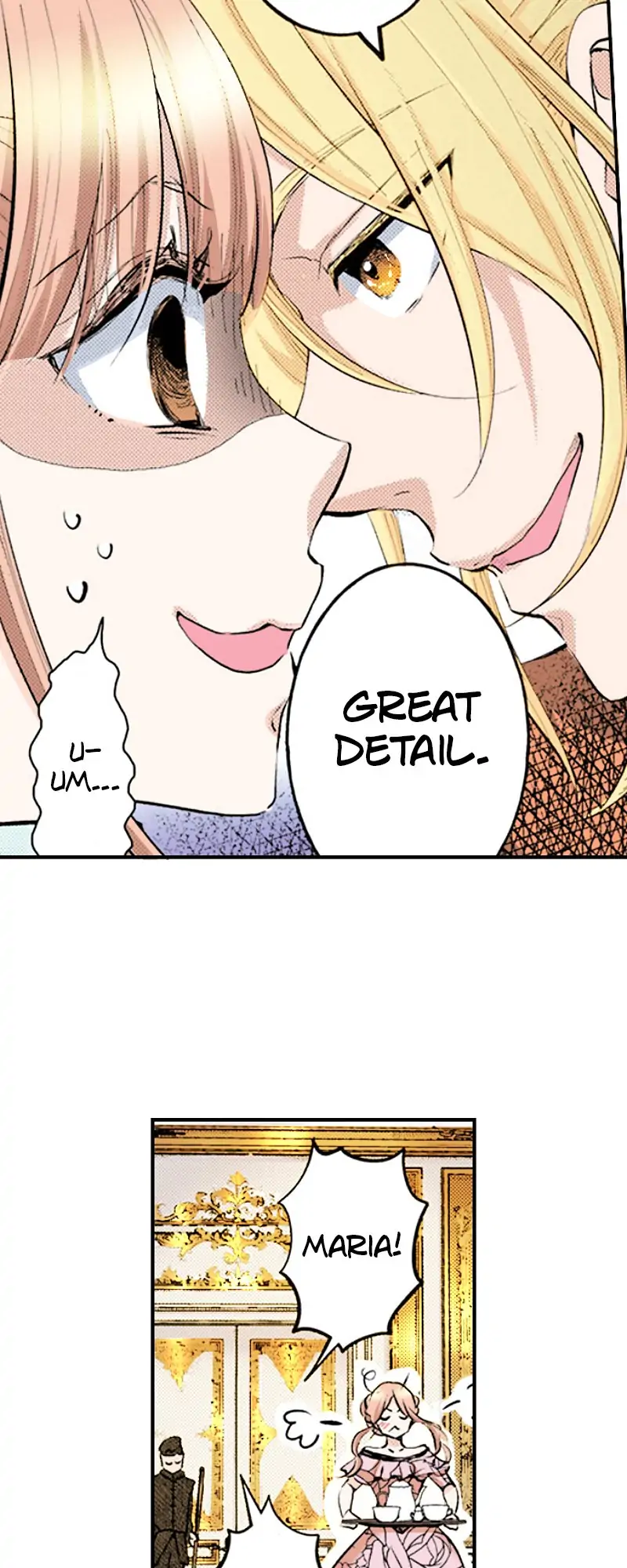 I Want to Escape from Princess Lessons Chapter 5 - page 18