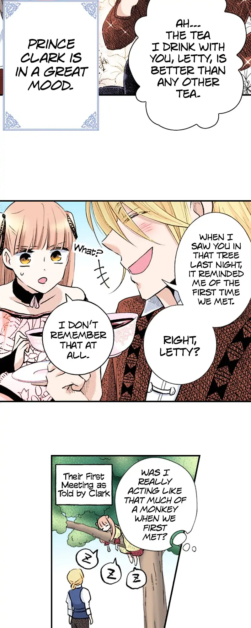 I Want to Escape from Princess Lessons Chapter 5 - page 2
