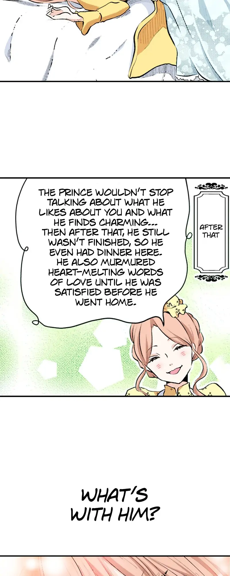 I Want to Escape from Princess Lessons Chapter 5 - page 22