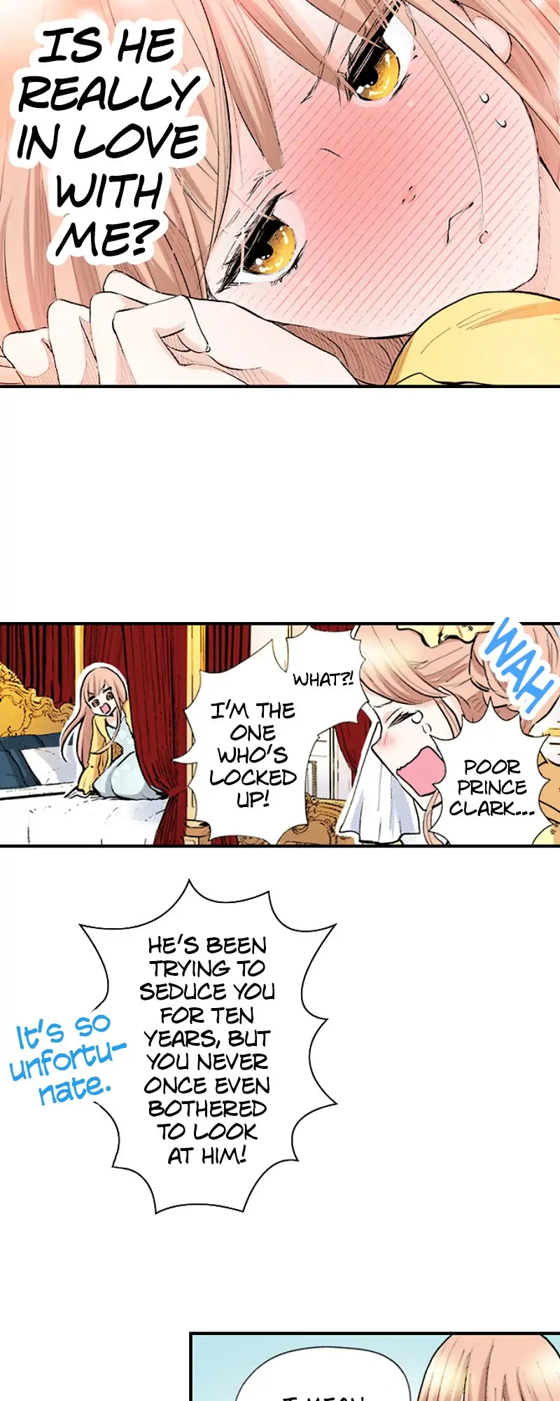 I Want to Escape from Princess Lessons Chapter 5 - page 23