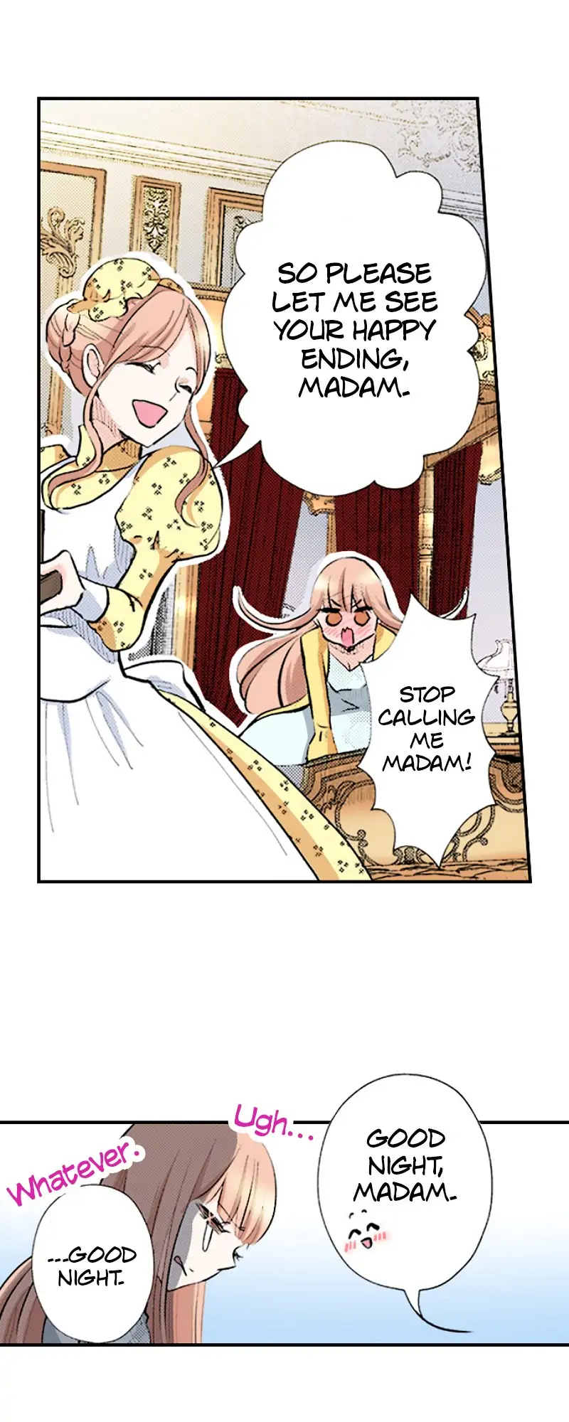 I Want to Escape from Princess Lessons Chapter 5 - page 30