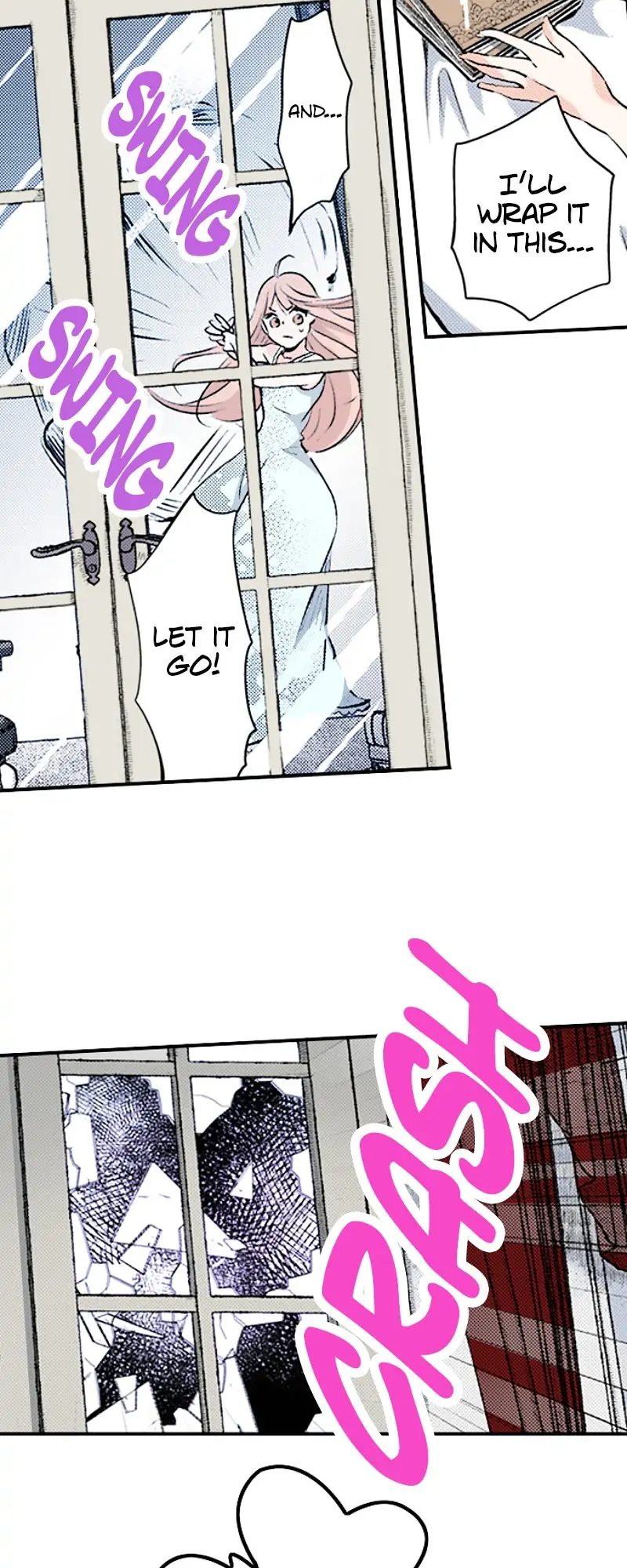 I Want to Escape from Princess Lessons Chapter 5 - page 34