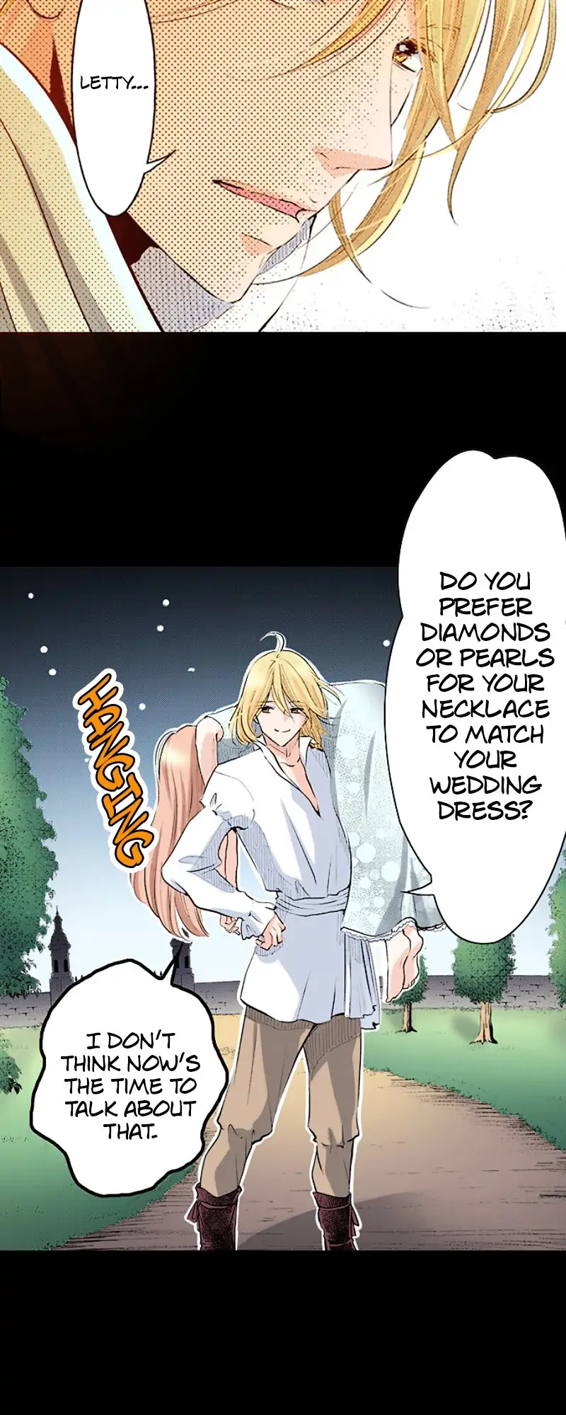 I Want to Escape from Princess Lessons Chapter 5 - page 39