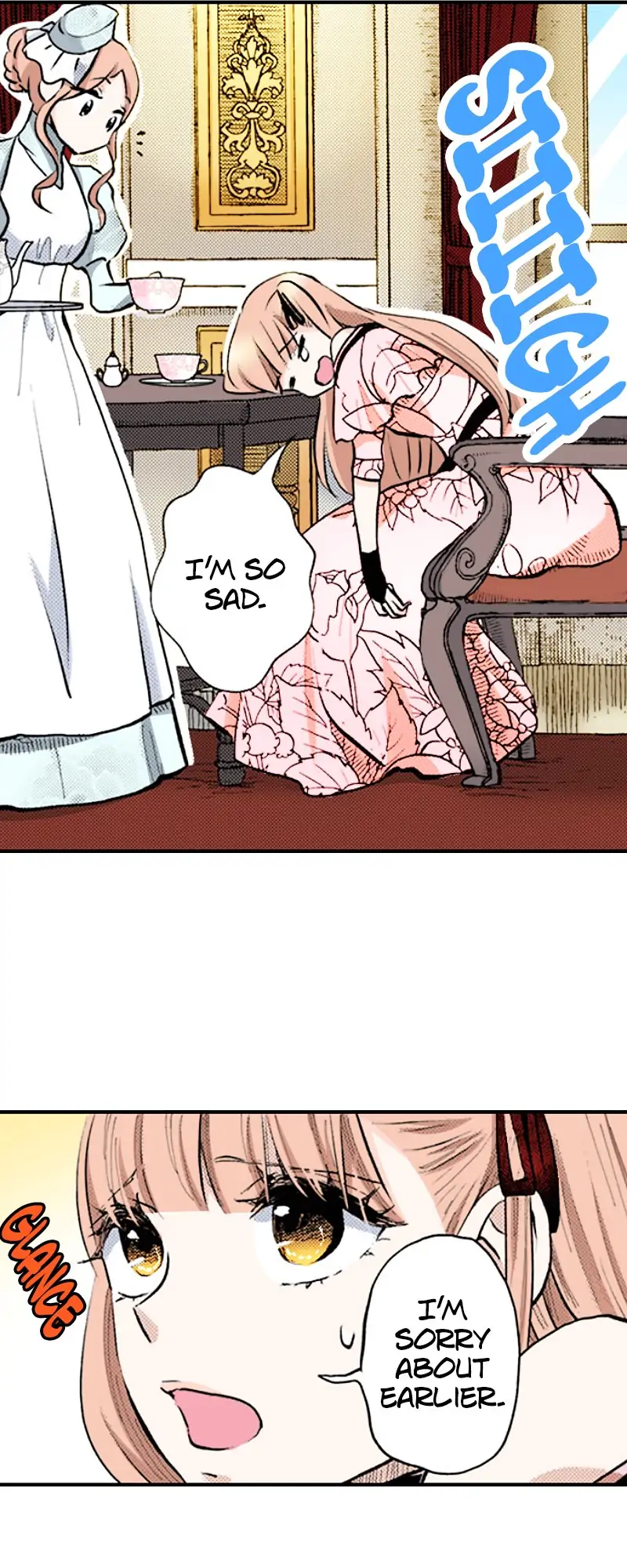 I Want to Escape from Princess Lessons Chapter 5 - page 4
