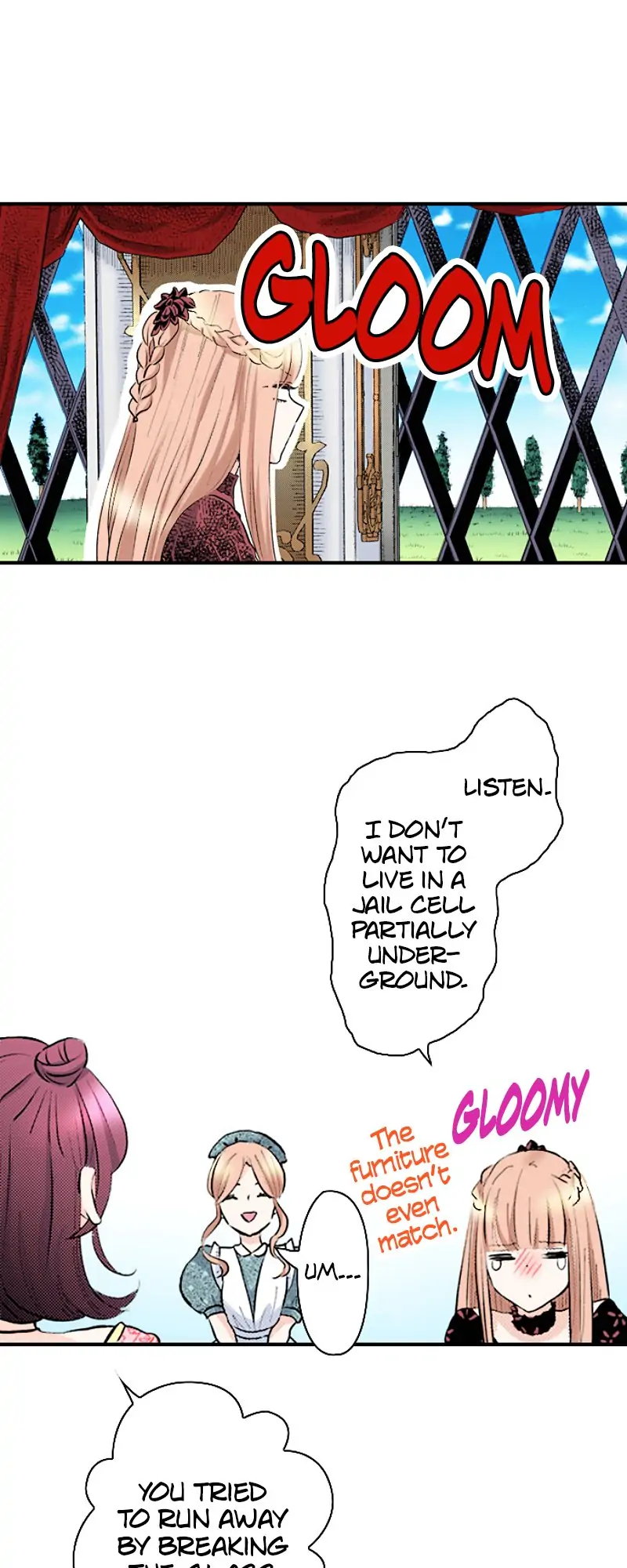 I Want to Escape from Princess Lessons Chapter 5 - page 41