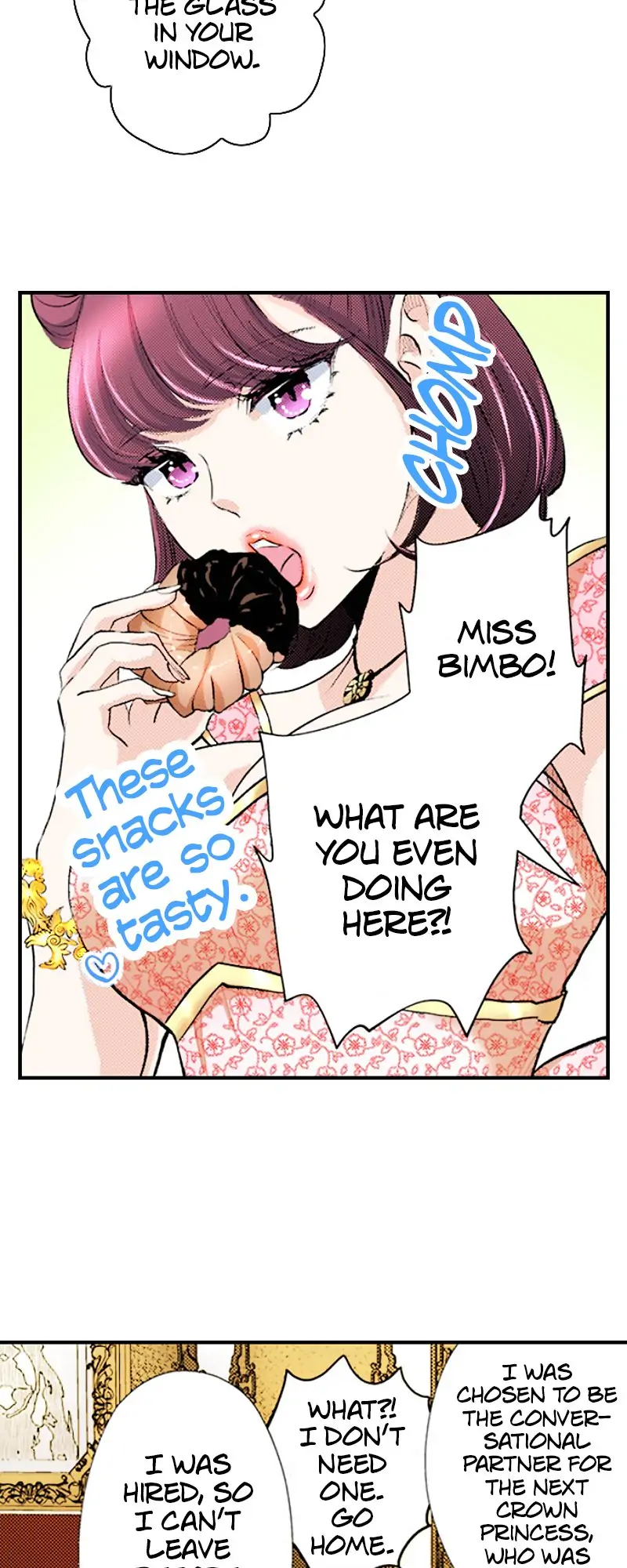 I Want to Escape from Princess Lessons Chapter 5 - page 42