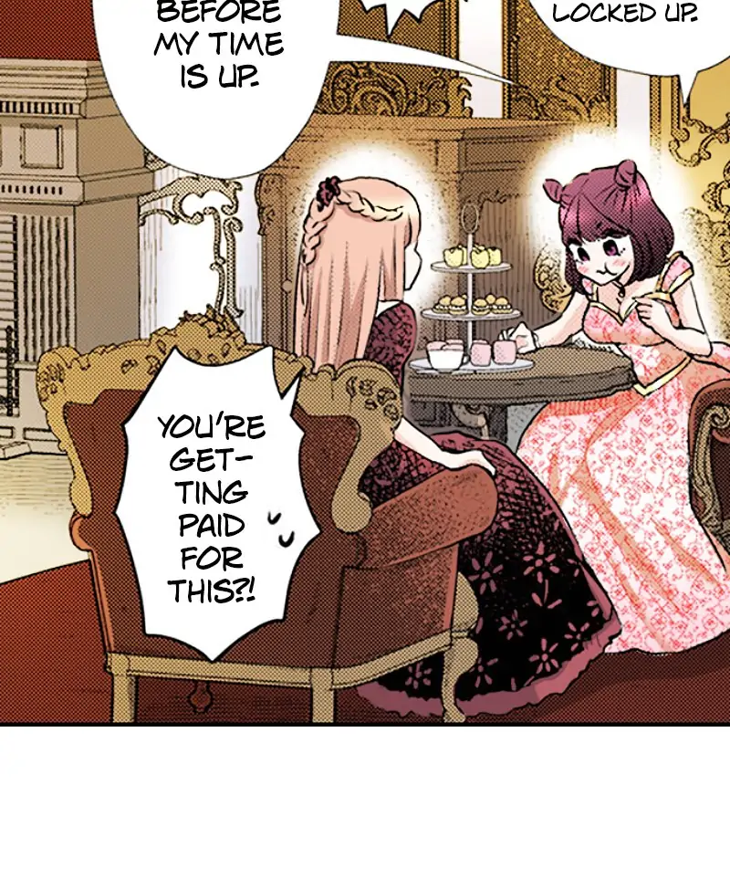 I Want to Escape from Princess Lessons Chapter 5 - page 43