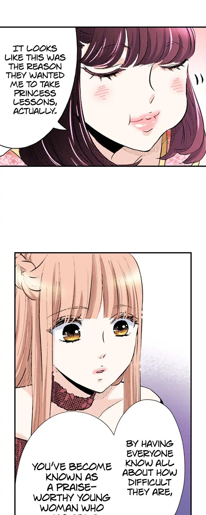 I Want to Escape from Princess Lessons Chapter 5 - page 46