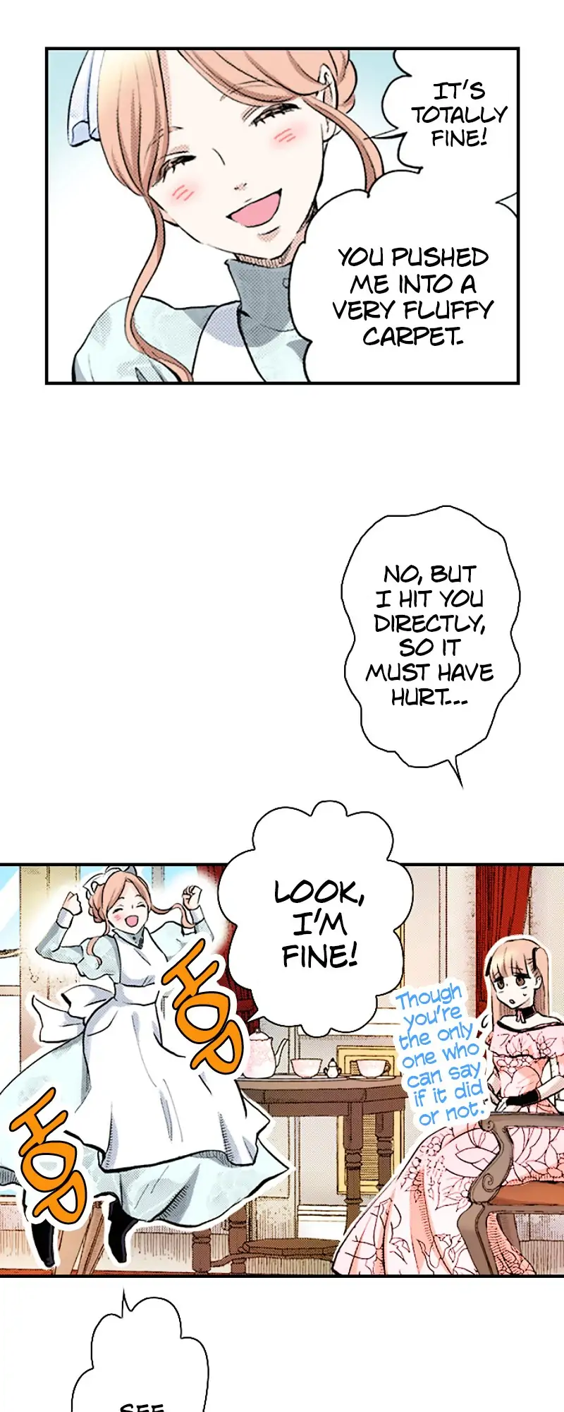 I Want to Escape from Princess Lessons Chapter 5 - page 5