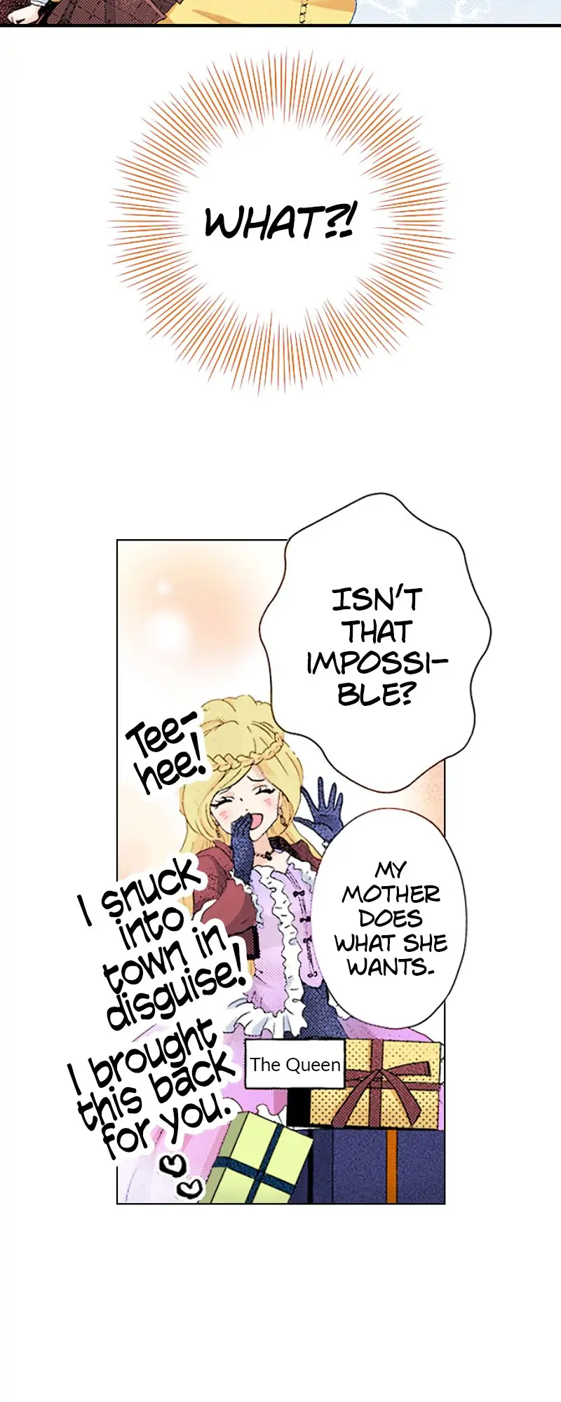 I Want to Escape from Princess Lessons Chapter 4 - page 11