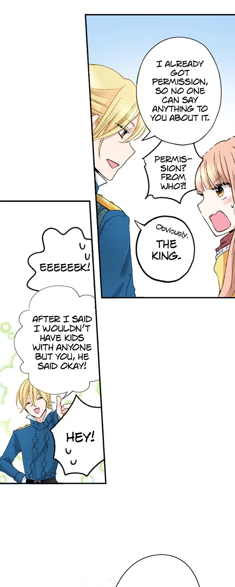I Want to Escape from Princess Lessons Chapter 4 - page 12