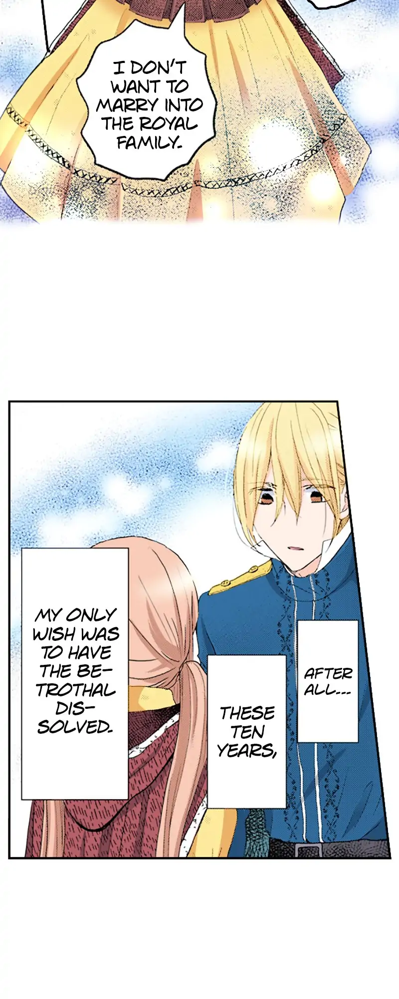 I Want to Escape from Princess Lessons Chapter 4 - page 17