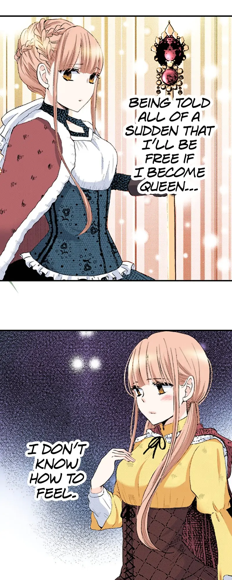 I Want to Escape from Princess Lessons Chapter 4 - page 18