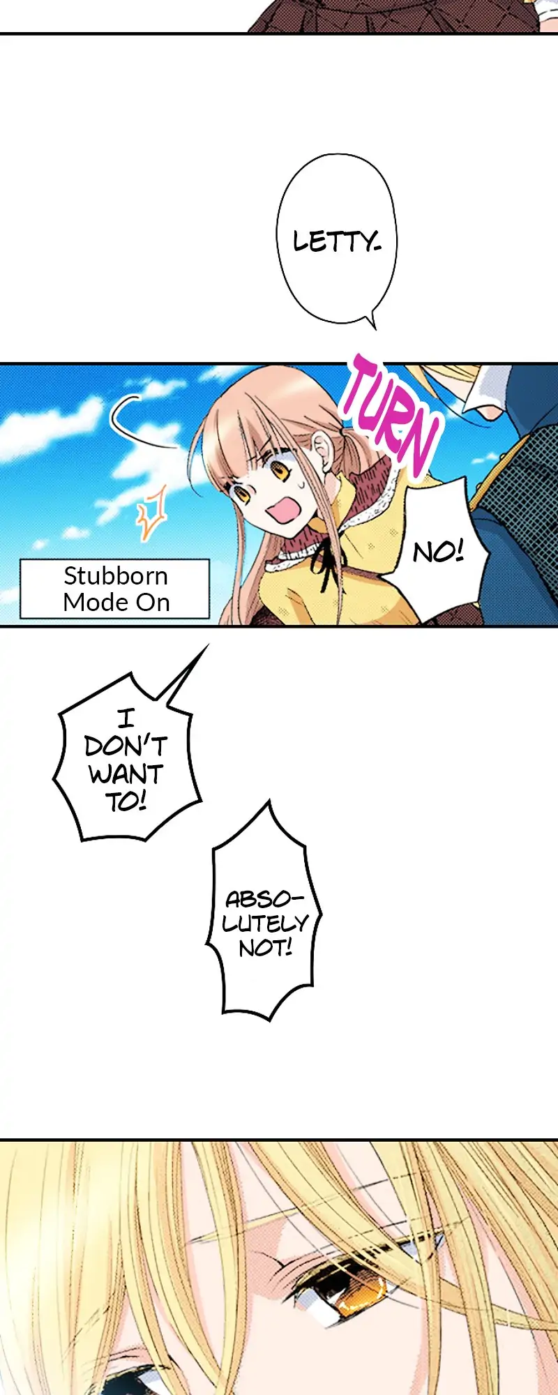 I Want to Escape from Princess Lessons Chapter 4 - page 19