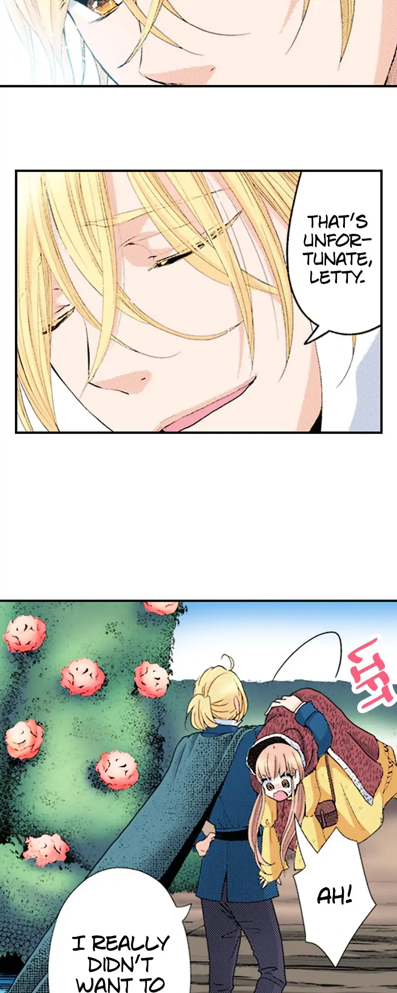 I Want to Escape from Princess Lessons Chapter 4 - page 20