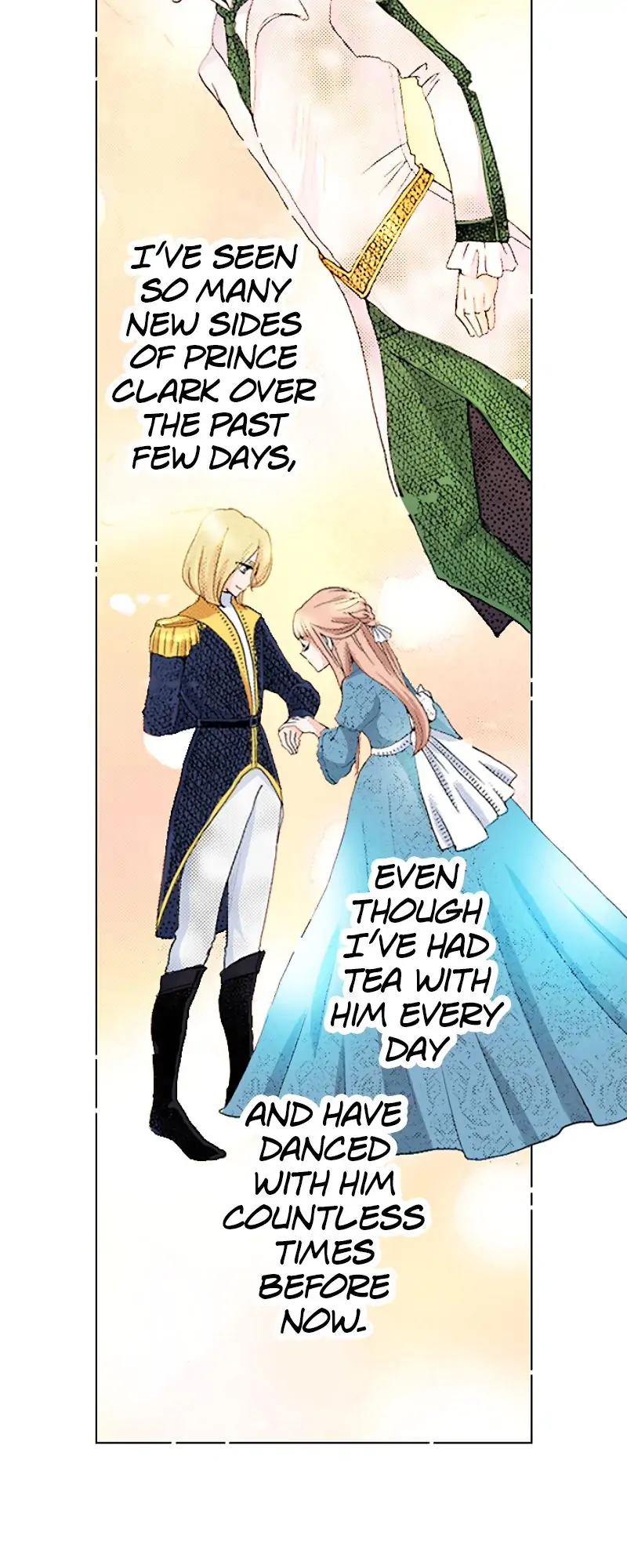 I Want to Escape from Princess Lessons Chapter 4 - page 25