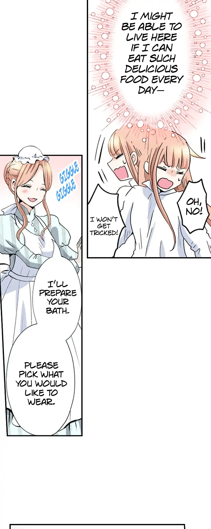 I Want to Escape from Princess Lessons Chapter 4 - page 31