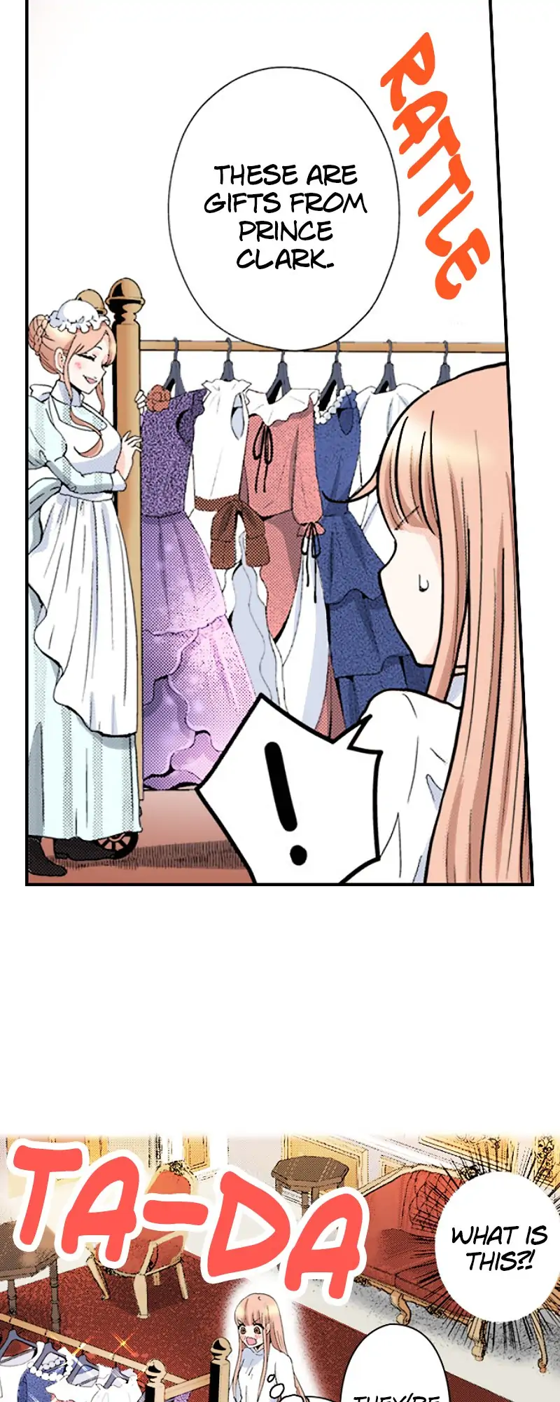 I Want to Escape from Princess Lessons Chapter 4 - page 32