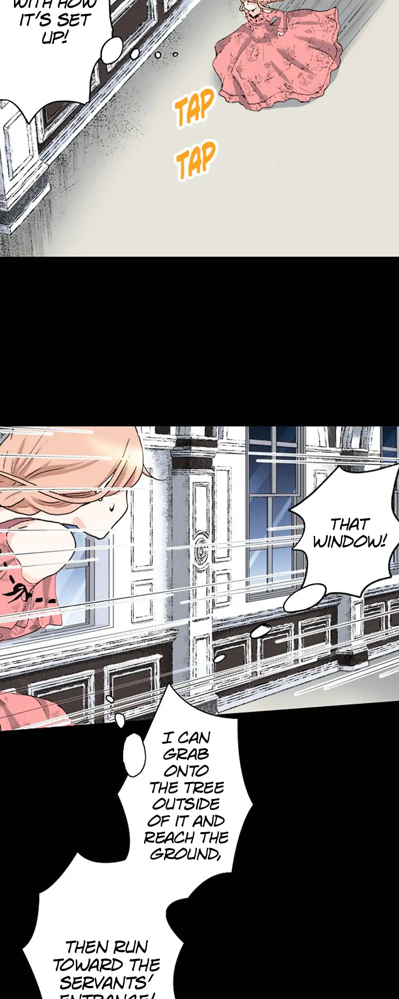 I Want to Escape from Princess Lessons Chapter 4 - page 39