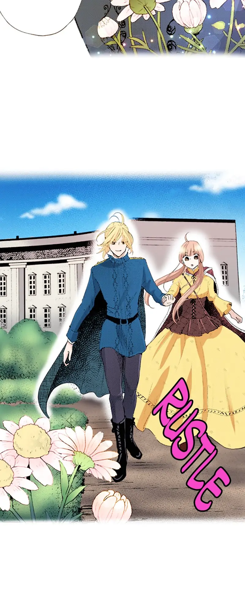 I Want to Escape from Princess Lessons Chapter 4 - page 5