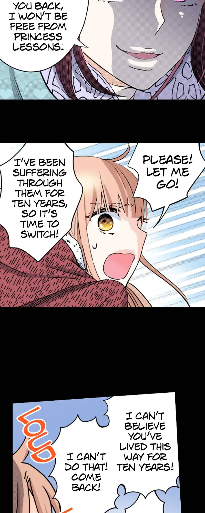 I Want to Escape from Princess Lessons Chapter 3 - page 11