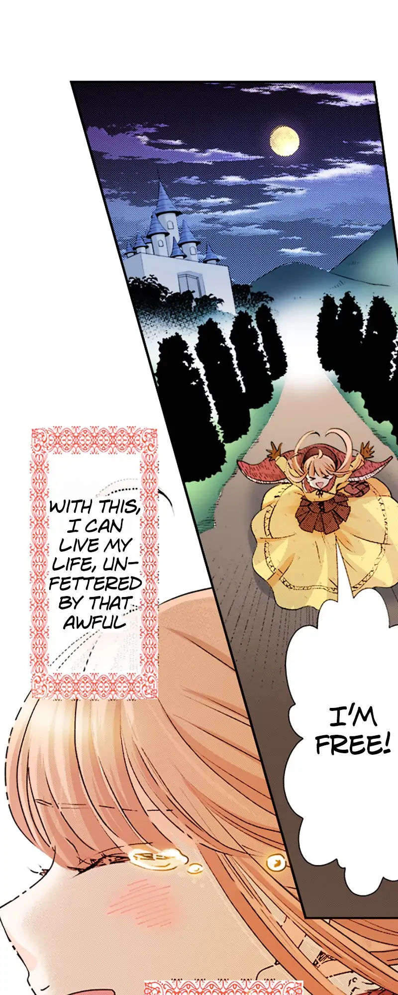 I Want to Escape from Princess Lessons Chapter 3 - page 20