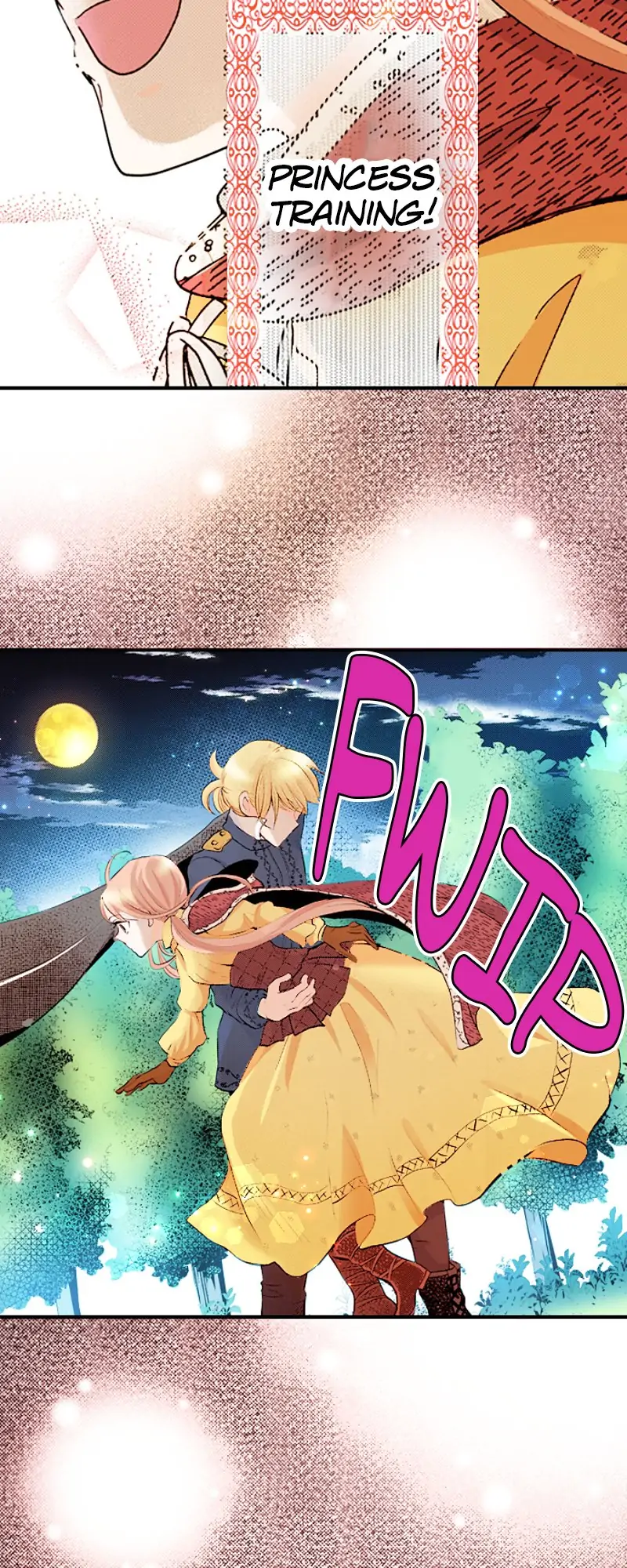 I Want to Escape from Princess Lessons Chapter 3 - page 21