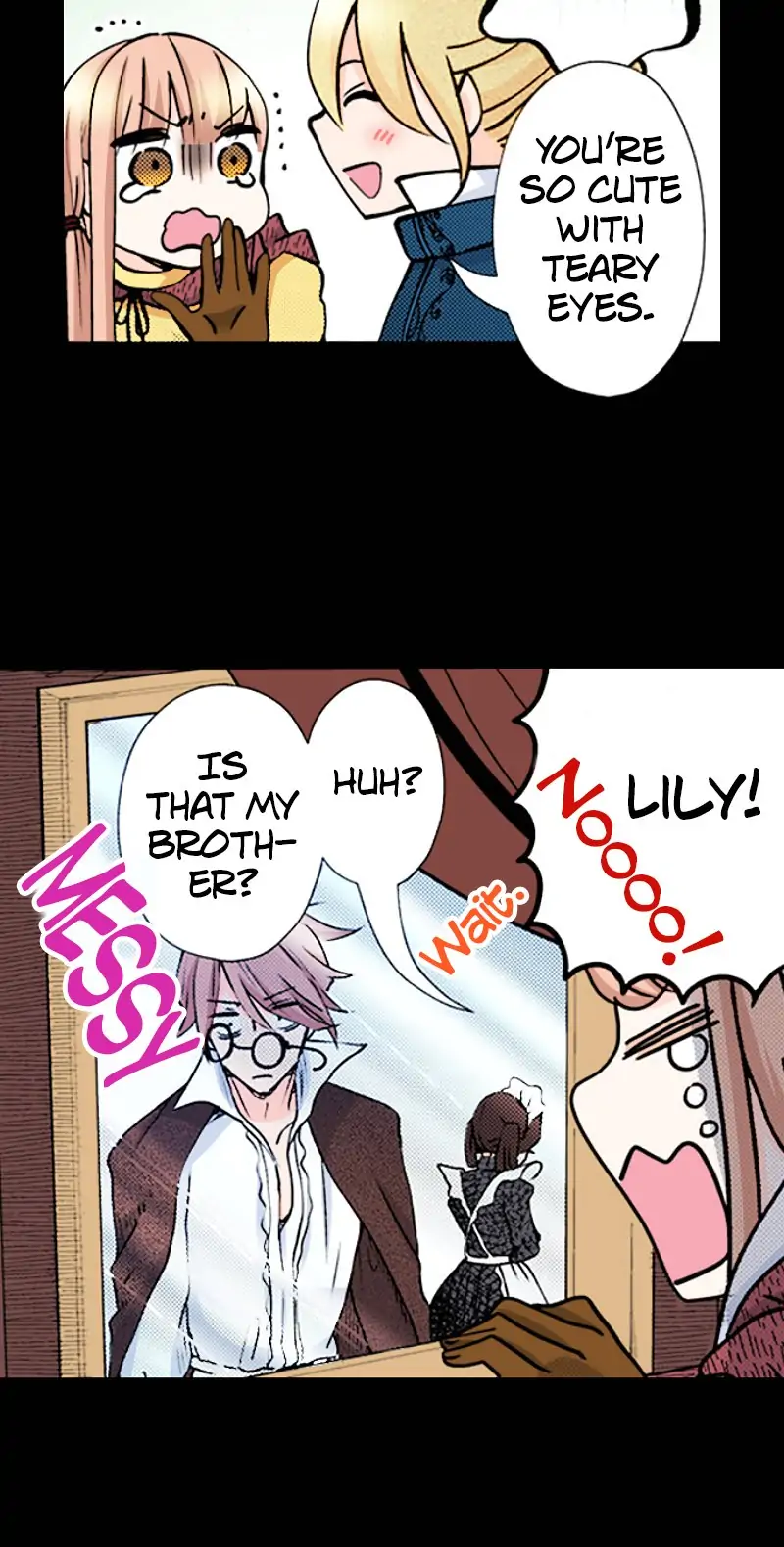 I Want to Escape from Princess Lessons Chapter 3 - page 31