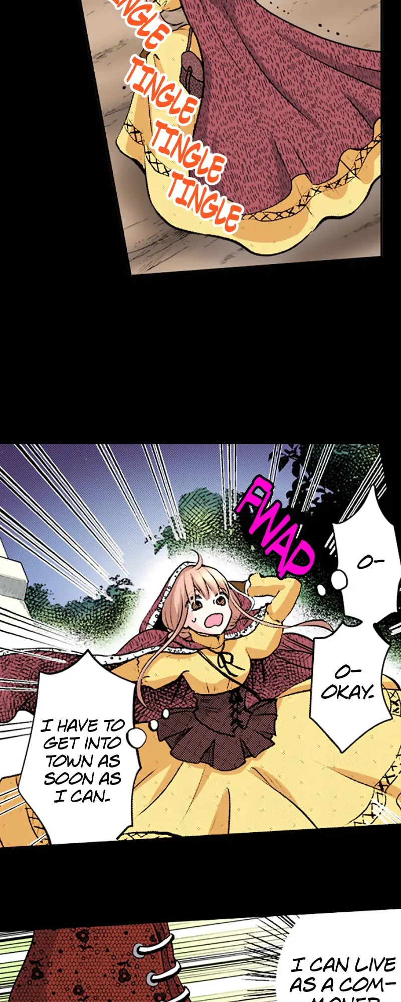 I Want to Escape from Princess Lessons Chapter 3 - page 7